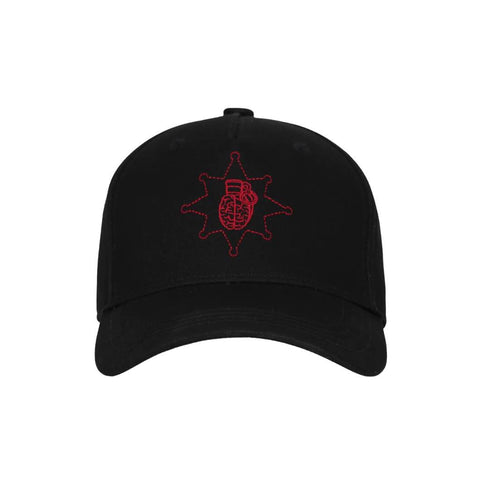 GORRA NEGRA SHERIFF BLOW UP